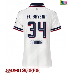 Bayern Munich Ismael Saibari #34 Bortatröja Dam 2026-27 Kortärmad